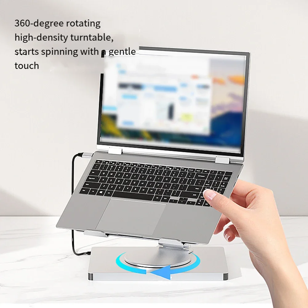 Laptop Accessories Design - Suporte de mesa para laptop e