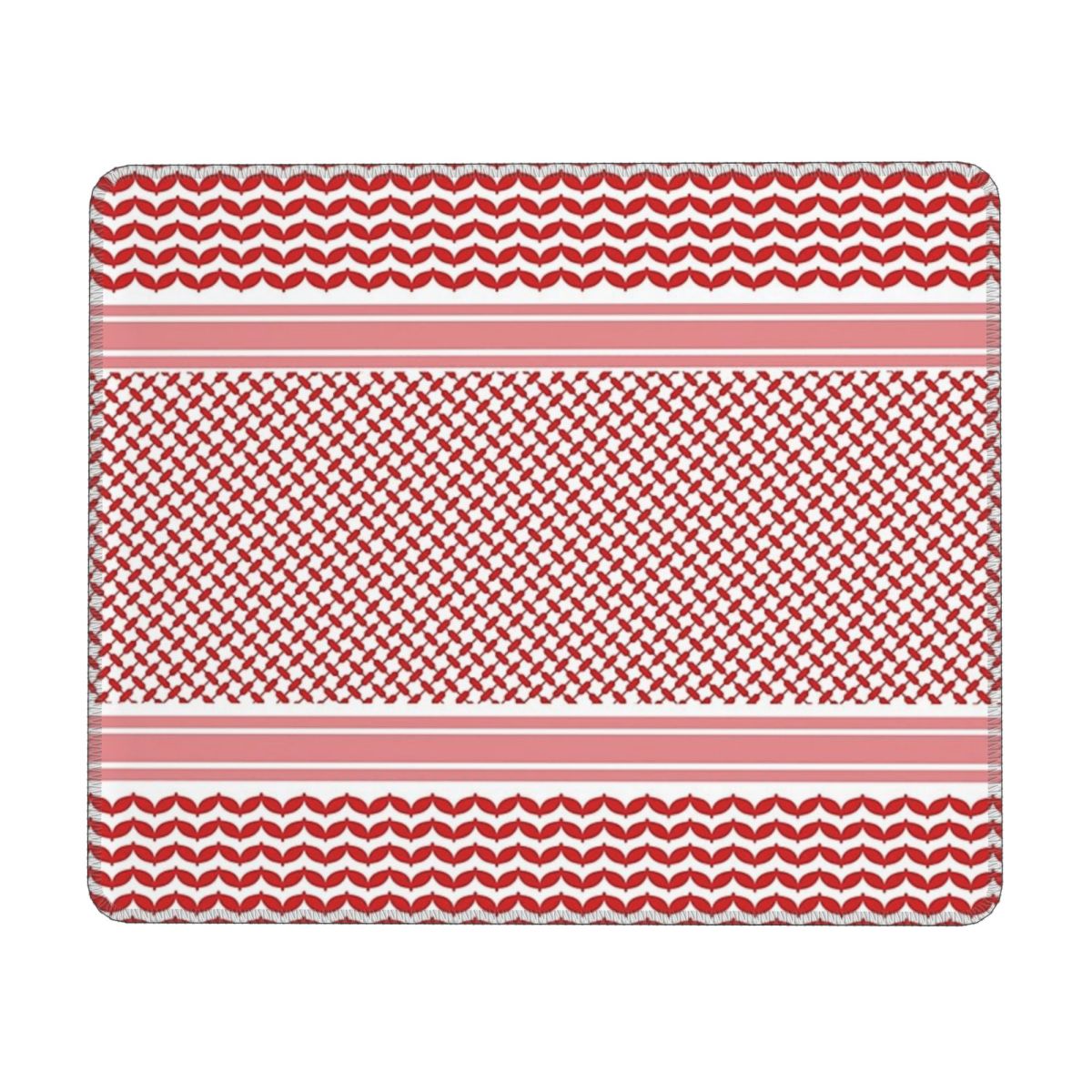 Laptop Accessories Design - Jordanian shemagh design mouse pad teclado
