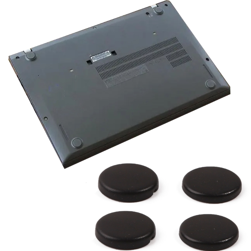 Laptop Accessories Bundle - Laptop pés de borracha para thinkpad