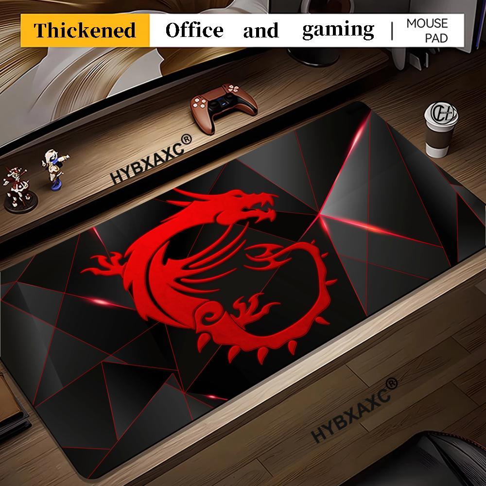 Laptop Accessories Logo - Mouse Pad Gamer HD RGB MSI