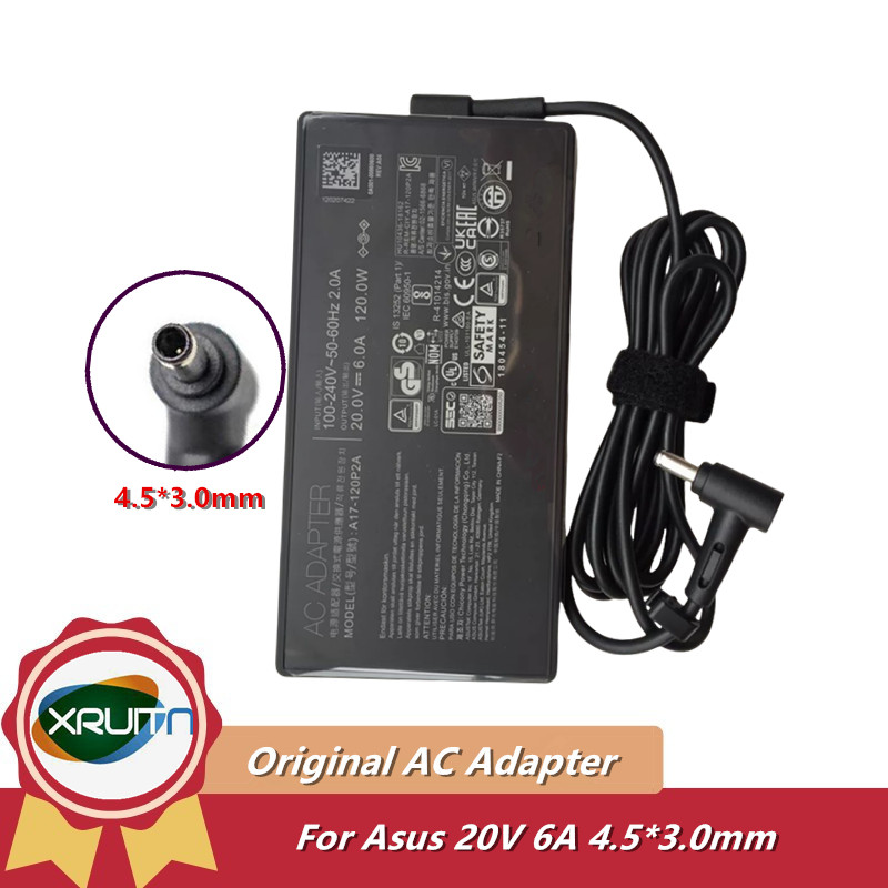 Laptop Accessories Asus - Carregador Adaptador AC Original 20V 6A