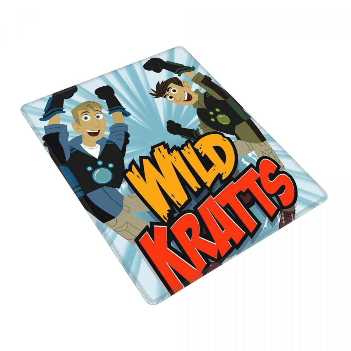Laptop Accessories Logo - Mouse Pad Gamer Wild Kratts com