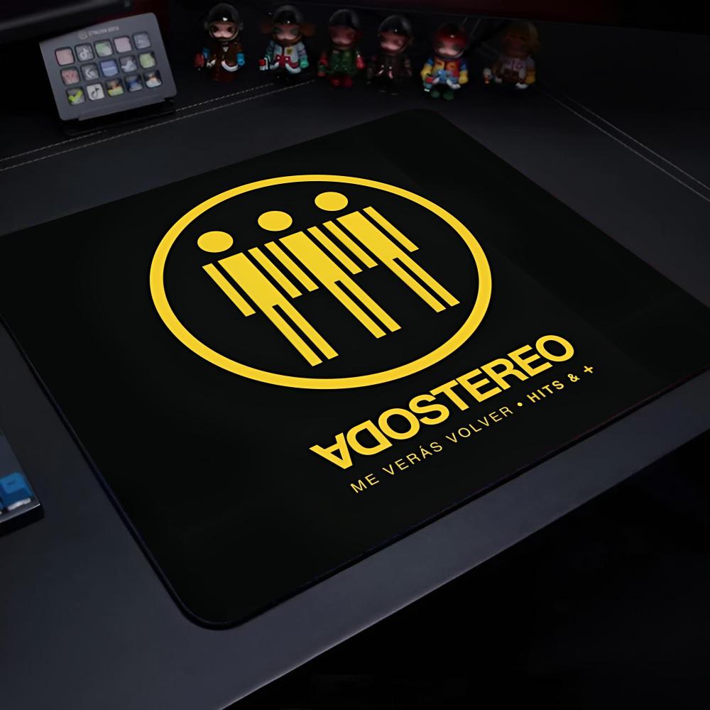 Laptop Accessories Bundle - Gustavo Cerati Soda Stereo Mouse Pad