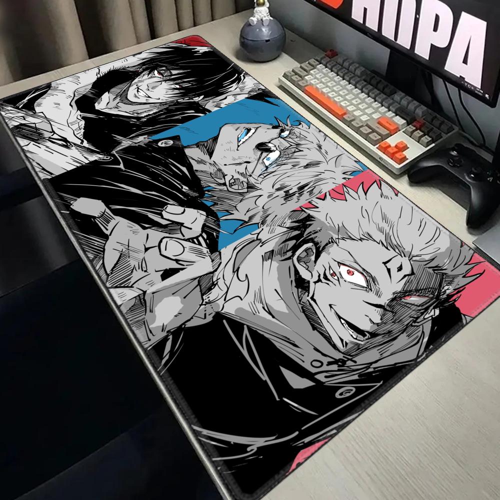 Laptop Accessories Bundle - Non-Slip Anime Mouse Pad, Gamer Mat,