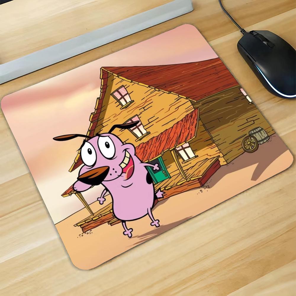 Laptop Accessories Protector - Coragem o cão covarde mouse pad