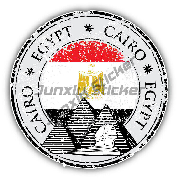 Laptop Accessories Egypt - Alexandria cairo egito bandeira redonda selo