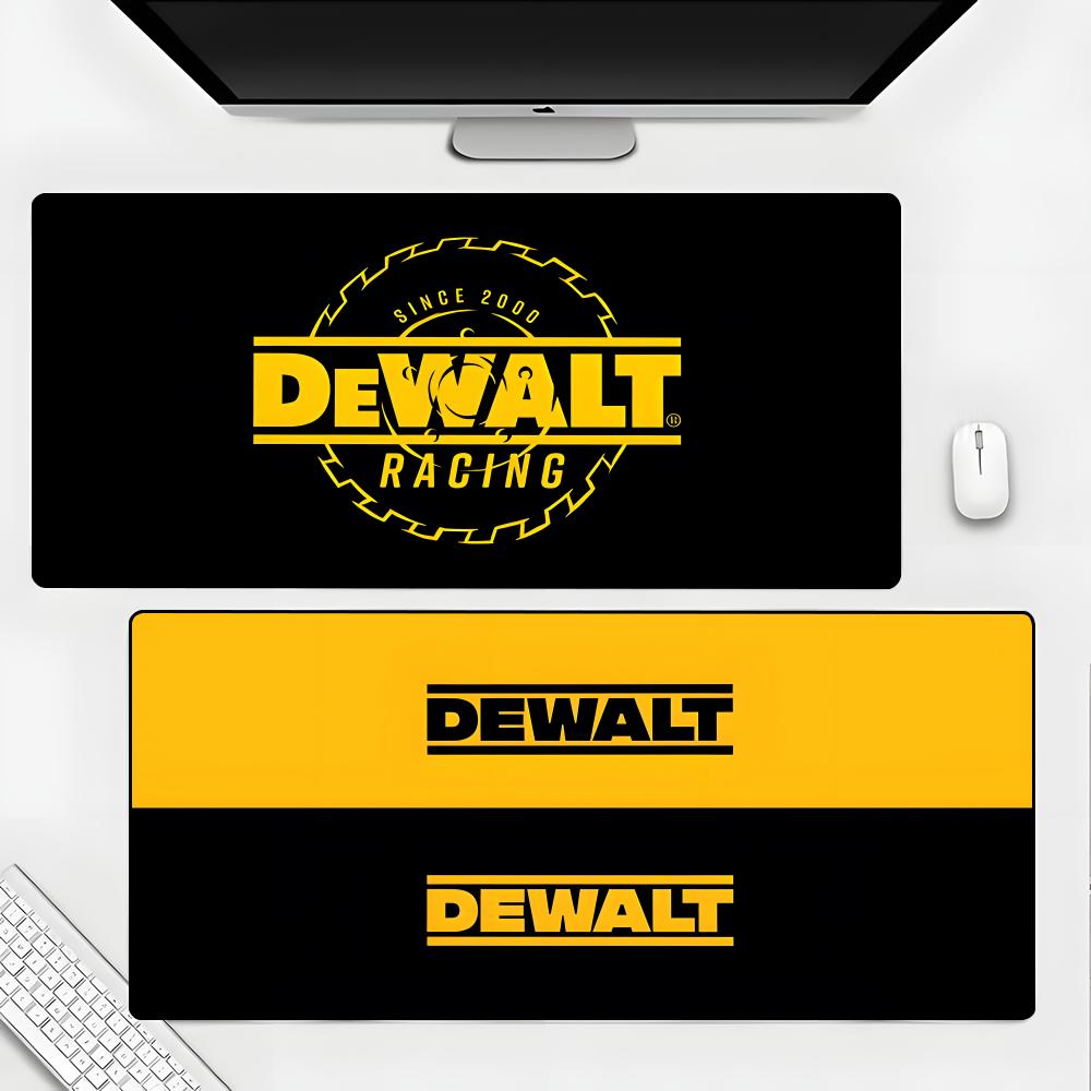 Laptop Accessories Logo - D-DeWalt Cool Logo Mouse Pad Tapete