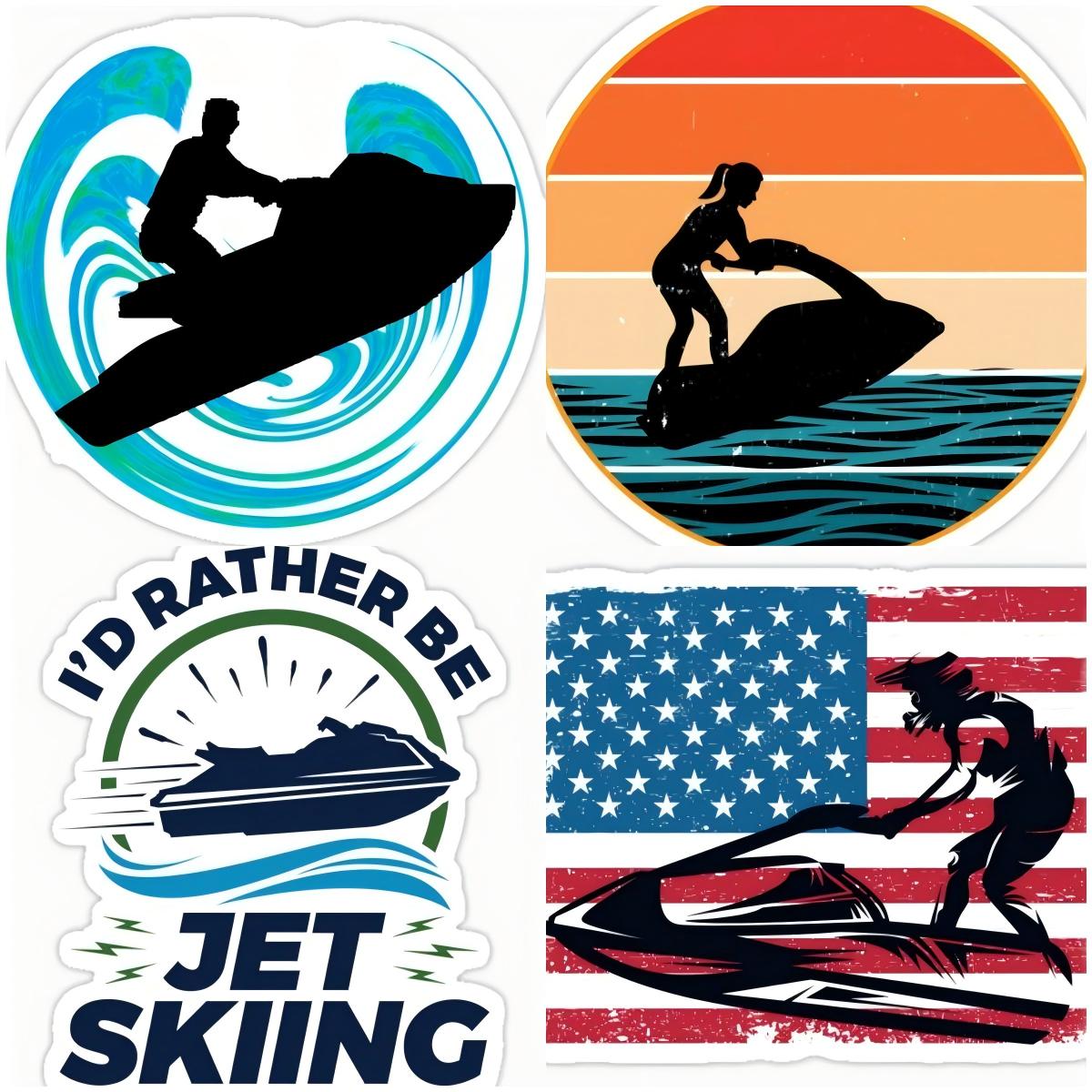 Personalidade logotipo jet ski - Laptop Accessories Logo avaliação e preço