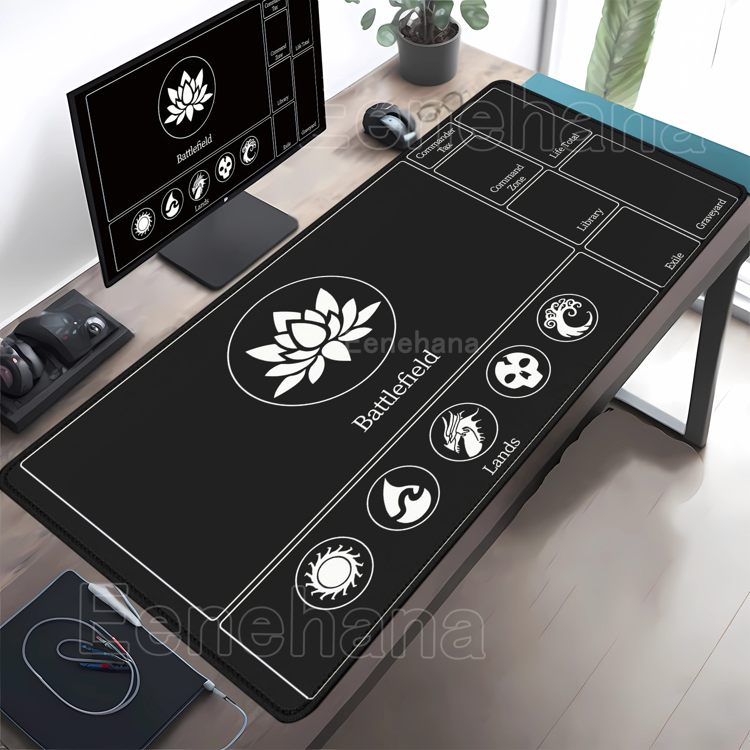 Playmat The Magic Gathering Mo - Laptop Accessories Bundle avaliação e preço