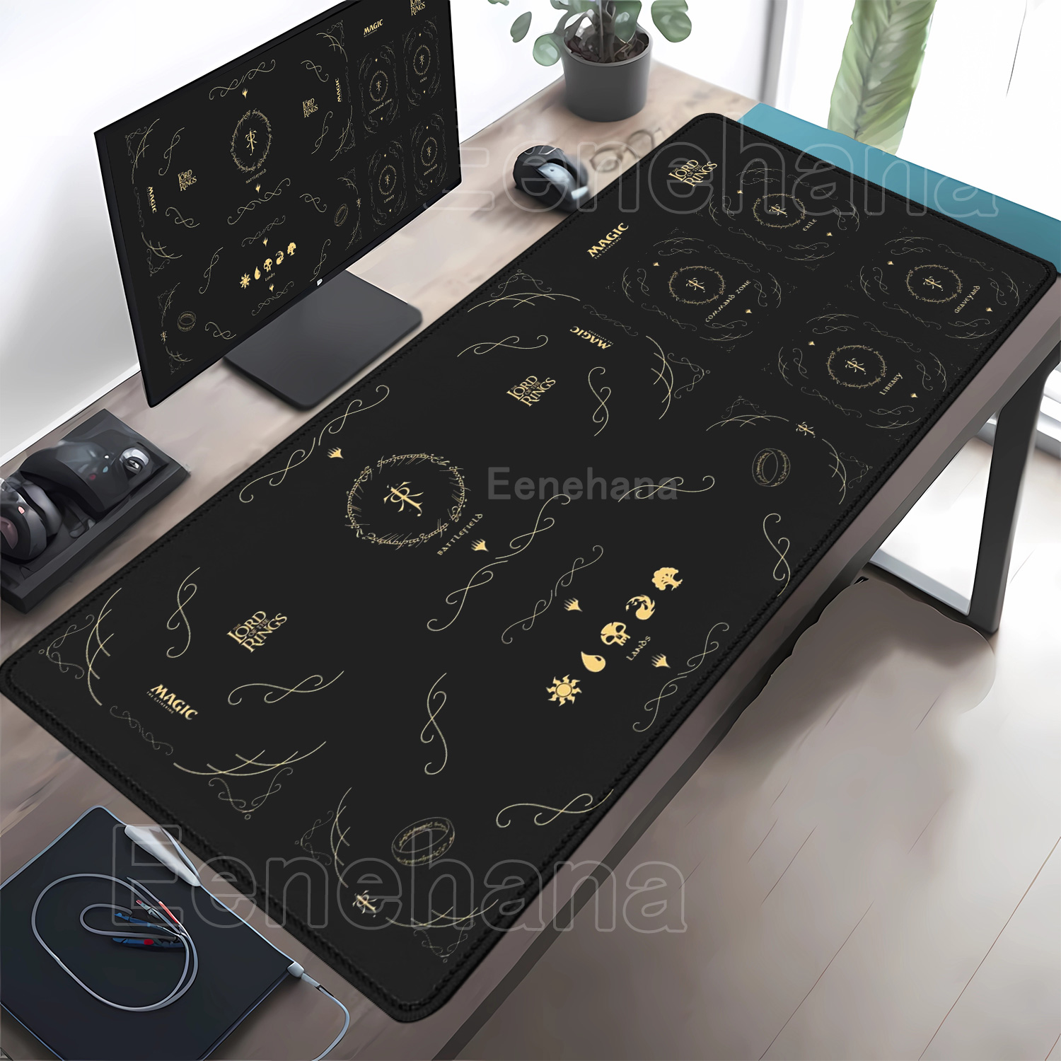 Playmat The Magic Gathering Mo - Laptop Accessories Bundle avaliação e preço