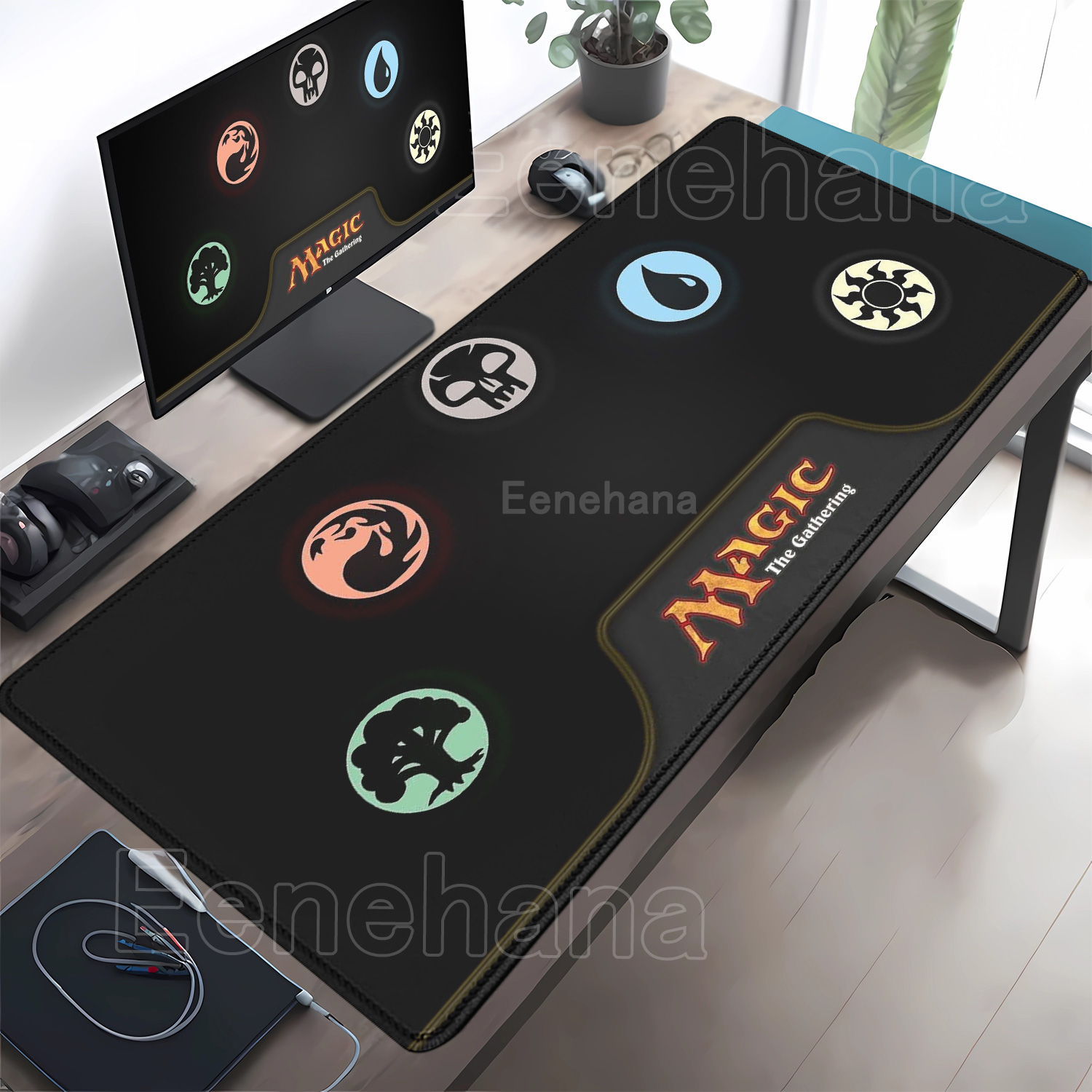 Playmat The Magic Gathering Mo - Laptop Accessories Bundle avaliação e preço