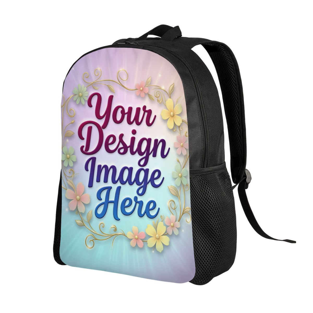 Mochila personalizada com foto - Laptop Accessories Logo avaliação e preço