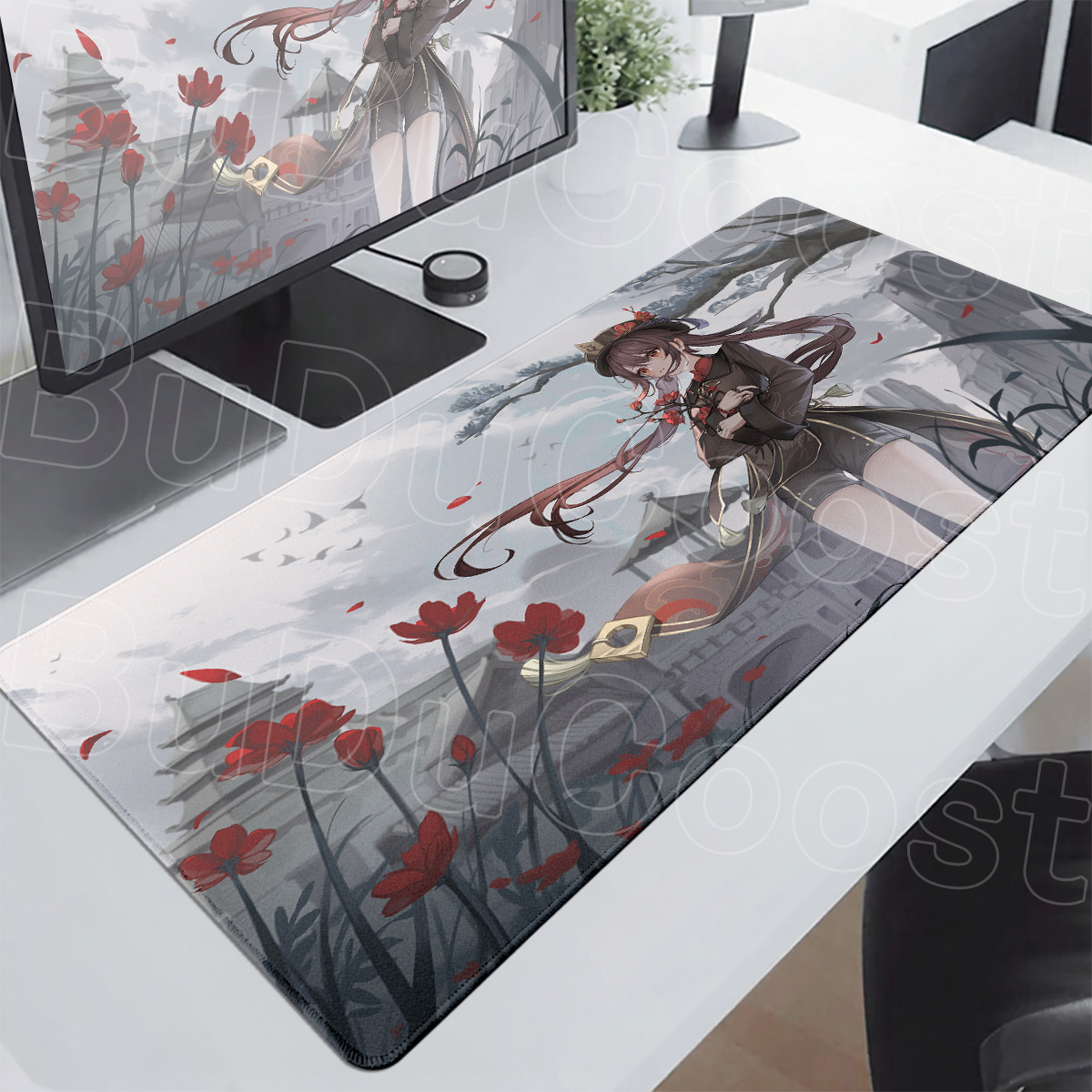 Mouse Pad Genshin Impact Hu Ta - Laptop Accessories Bundle avaliação e preço