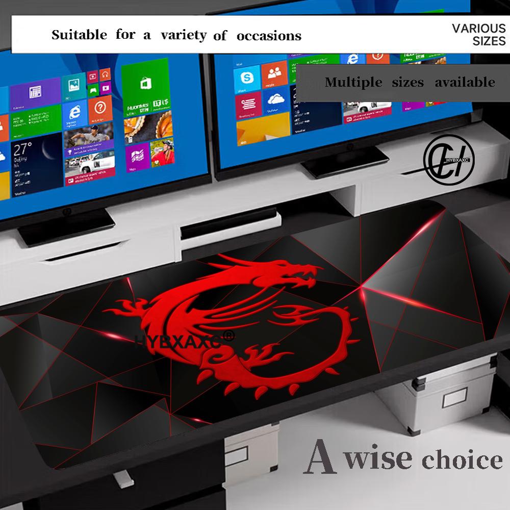Mouse Pad Gamer HD RGB MSI LOG - Laptop Accessories Logo avaliação e preço