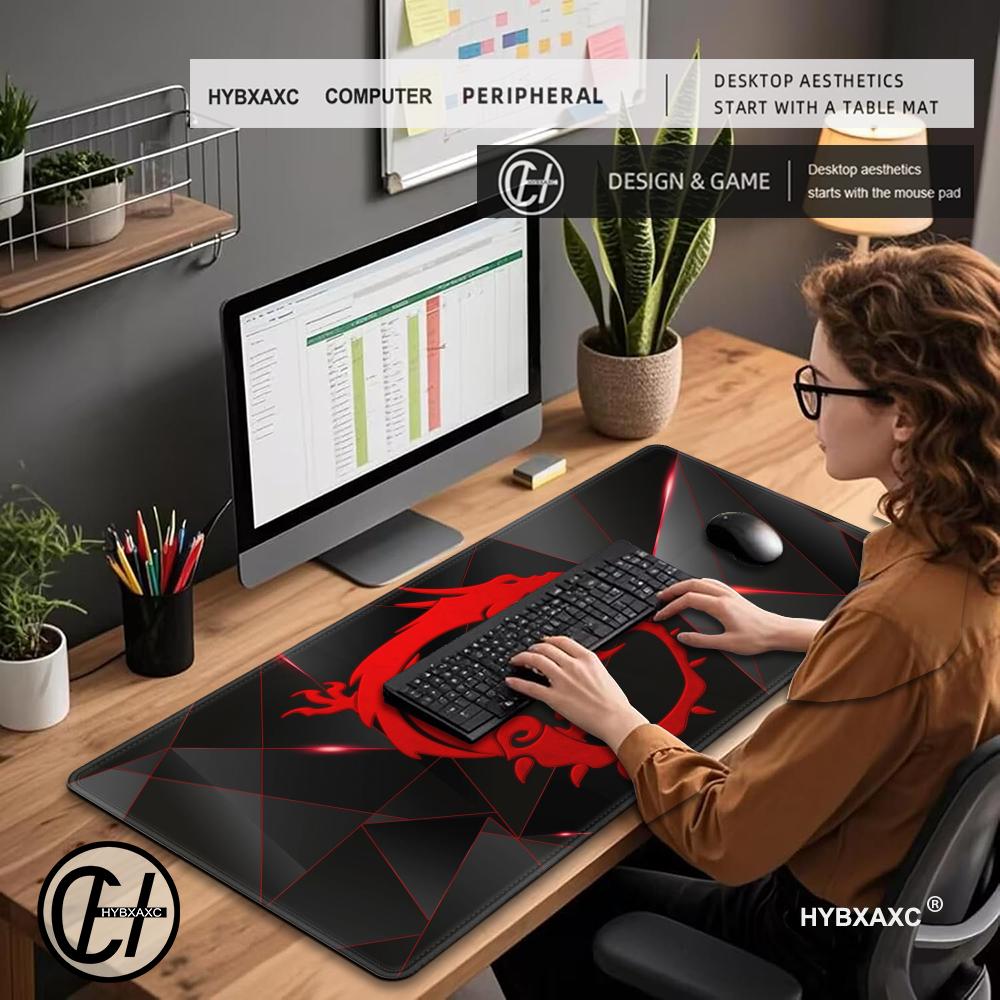 Mouse Pad Gamer HD RGB MSI LOG - Laptop Accessories Logo avaliação e preço