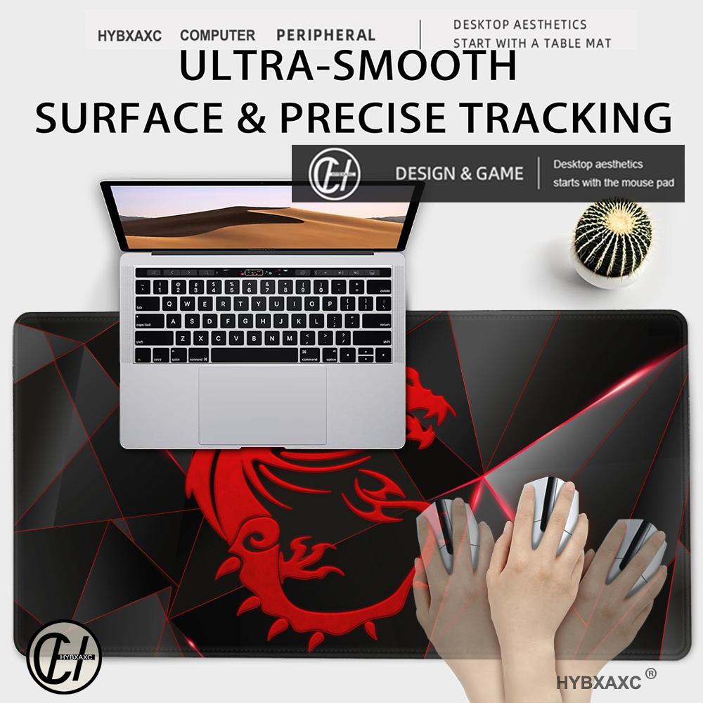 Mouse Pad Gamer HD RGB MSI LOG - Laptop Accessories Logo avaliação e preço