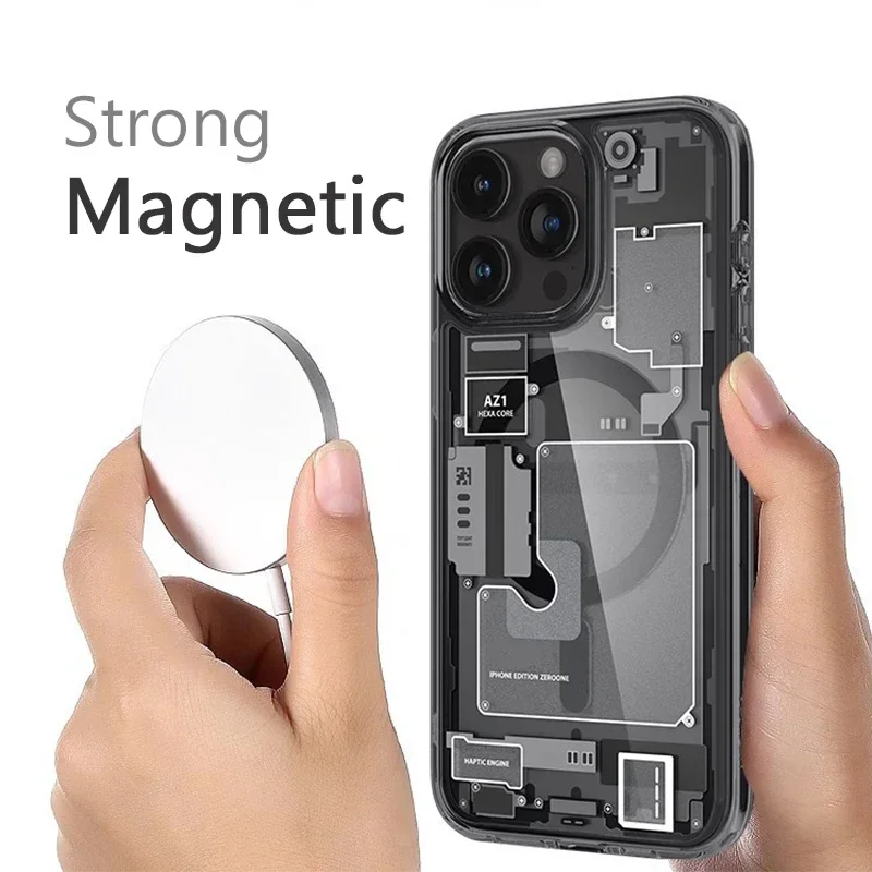 Capa Magnética para Apple iPho - Laptop Accessories Design avaliação e preço
