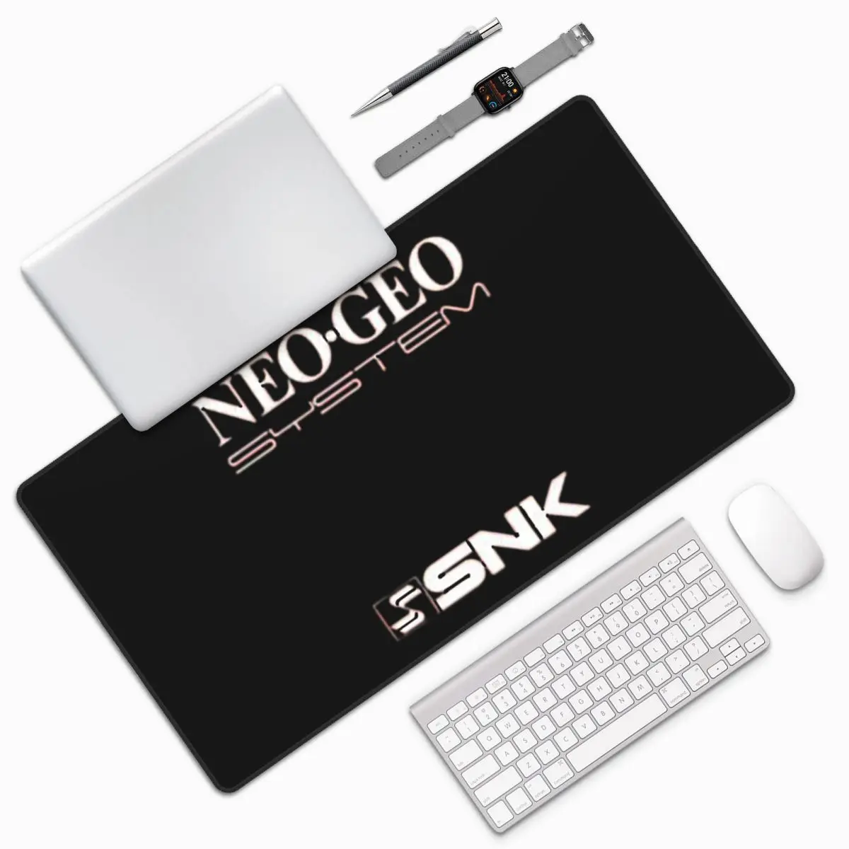 Tapete de Mesa Grande Neo Geo  - Laptop Accessories Logo avaliação e preço