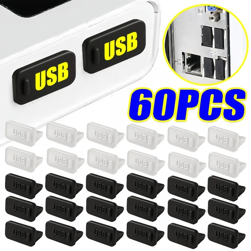 Protetor de Porta USB de Silic - Laptop Accessories Protector avaliação e preço