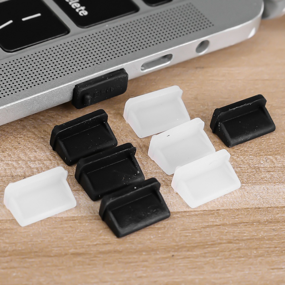 Protetor de Porta USB de Silic - Laptop Accessories Protector avaliação e preço