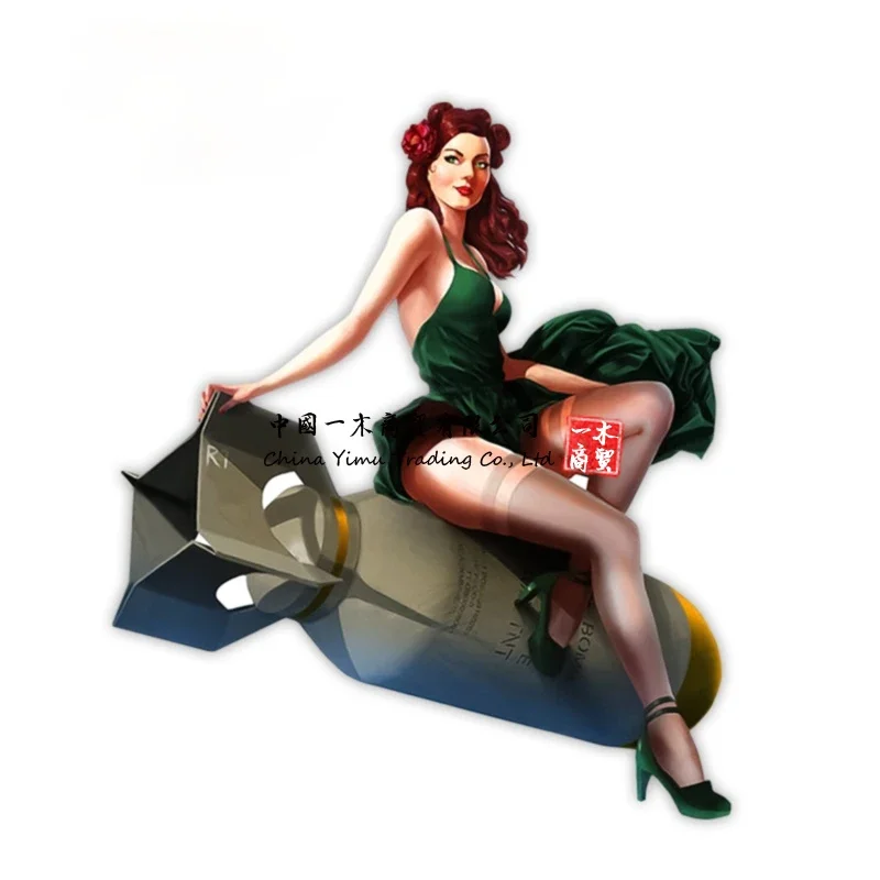 Adesivos para Carro Pin Up Gir - Laptop Accessories Logo avaliação e preço