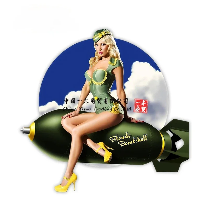 Adesivos para Carro Pin Up Gir - Laptop Accessories Logo avaliação e preço