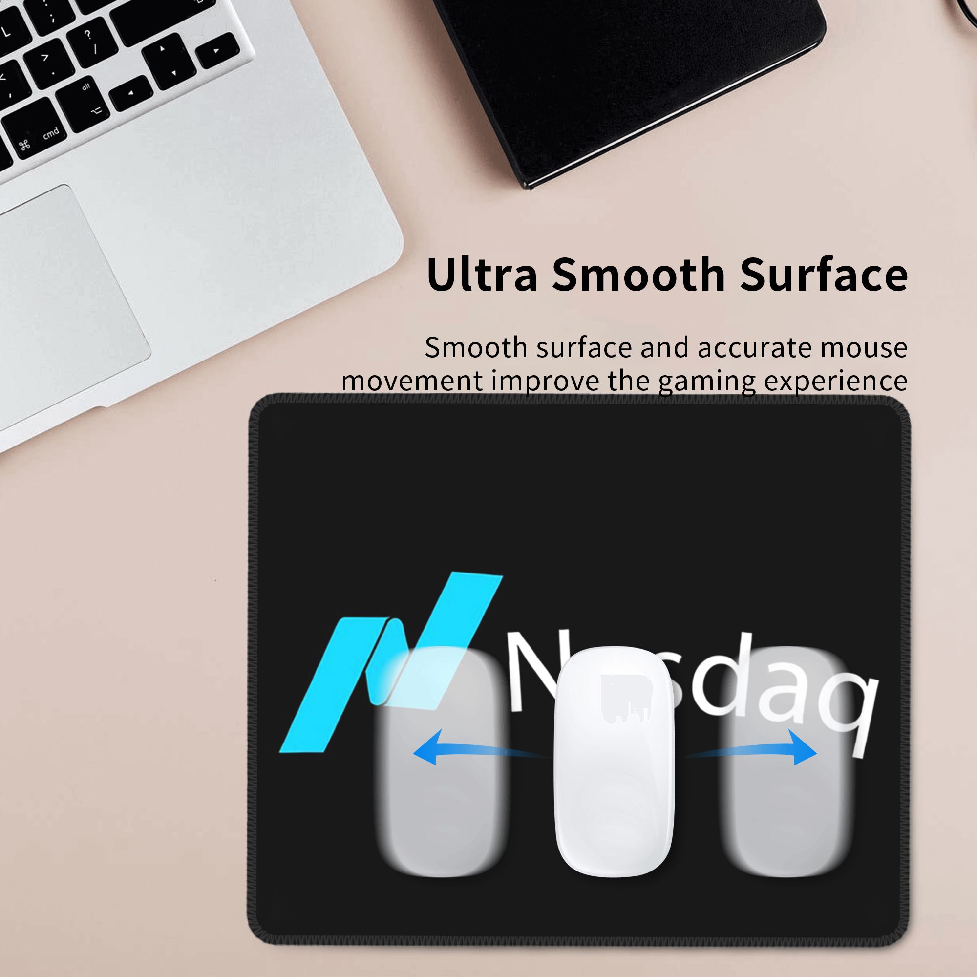 Nasdaq mercado de ações mouse  - Laptop Accessories Bundle avaliação e preço