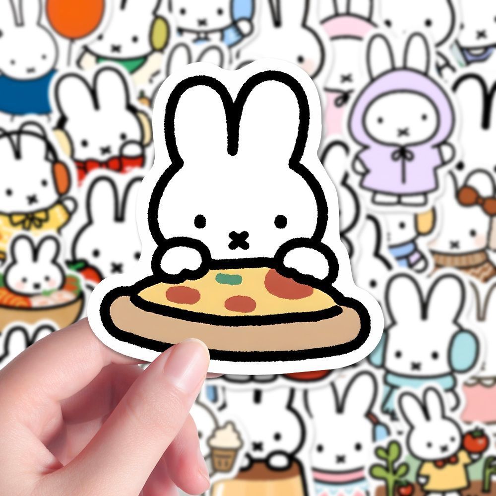Adesivo Miffy, adesivo de dese - Laptop Accessories Design avaliação e preço