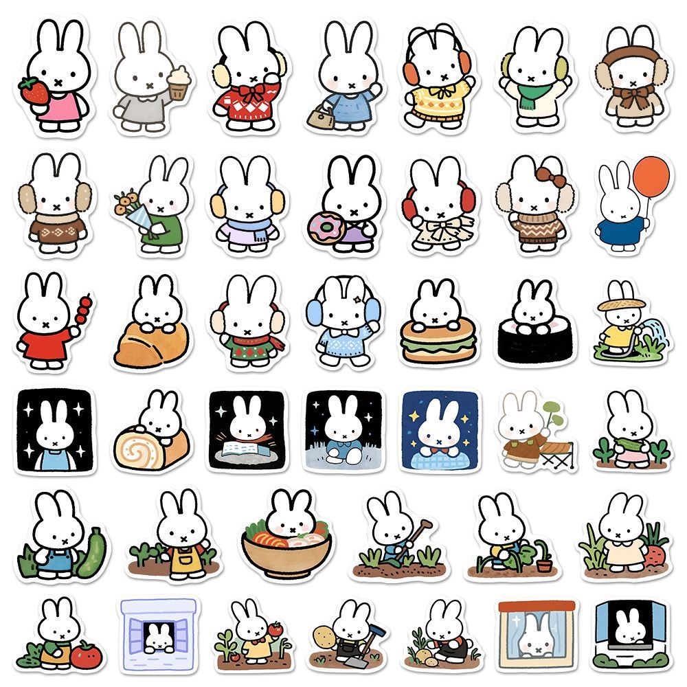 Adesivo Miffy, adesivo de dese - Laptop Accessories Design avaliação e preço