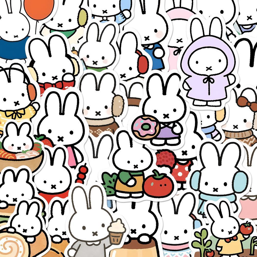 Adesivo Miffy, adesivo de dese - Laptop Accessories Design avaliação e preço