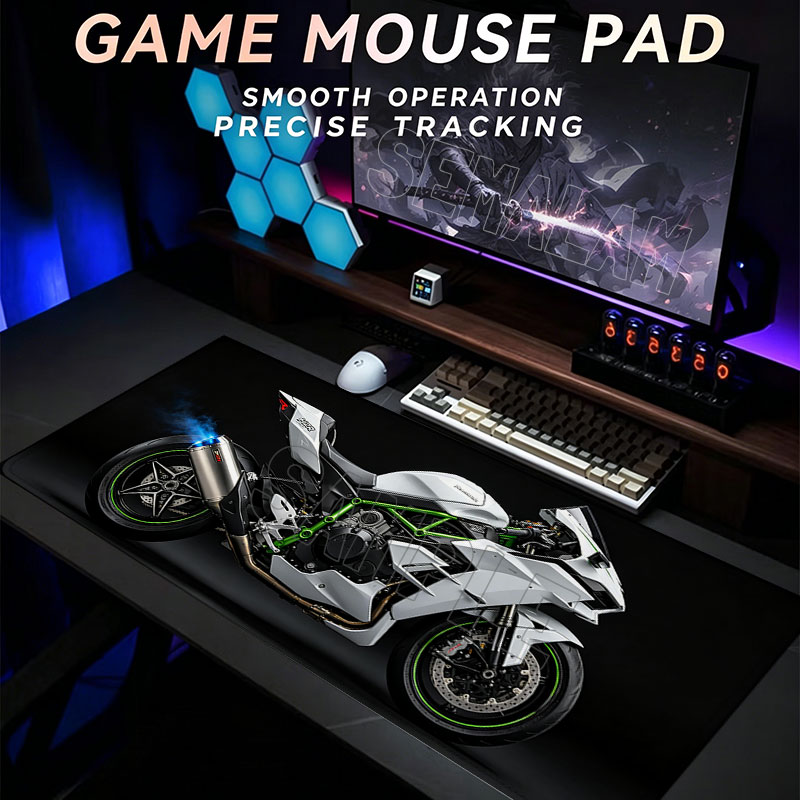 Mouse Pad Grande para Jogos co - Laptop Accessories Design avaliação e preço