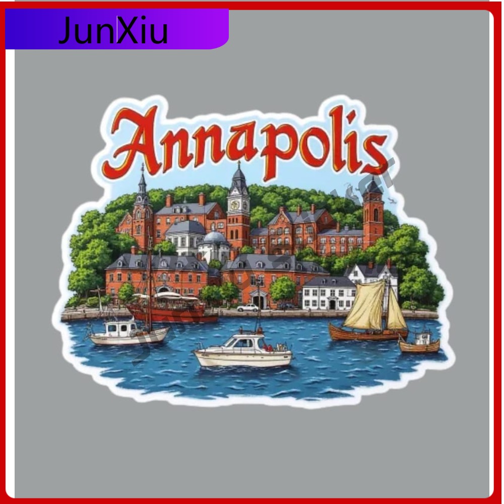 Annapolis maryland adesivo de  - Laptop Accessories Logo avaliação e preço