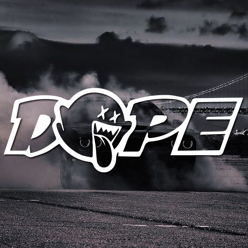 Adesivos de Vinil Premium DOPE - Laptop Unique Accessories avaliação e preço