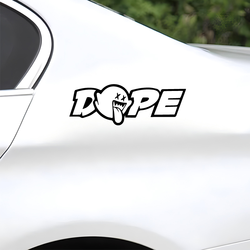 Adesivos de Vinil Premium DOPE - Laptop Unique Accessories avaliação e preço