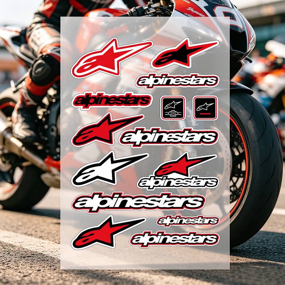 Adesivos de vinil para motocic - Laptop Accessories Logo avaliação e preço