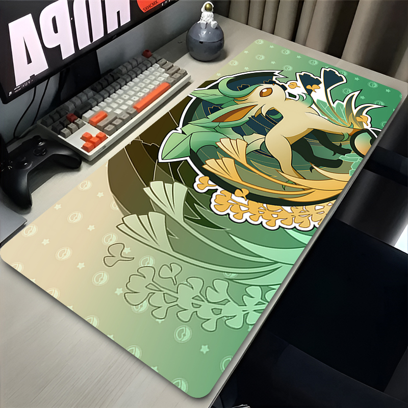 Mouse Pad Gamer P-pokemon Leaf - Laptop Accessories Bundle avaliação e preço