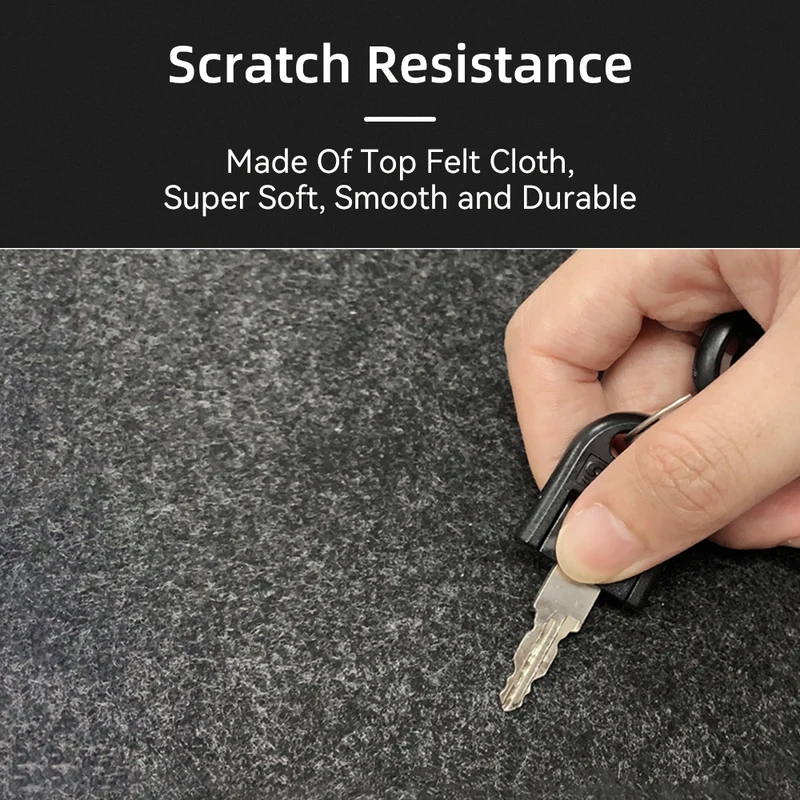 Tapete de Feltro de Lã para Mo - Laptop Accessories Protector avaliação e preço