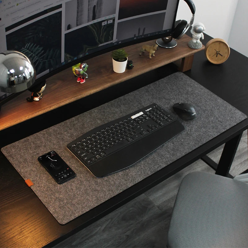 Tapete de Feltro de Lã para Mo - Laptop Accessories Protector avaliação e preço
