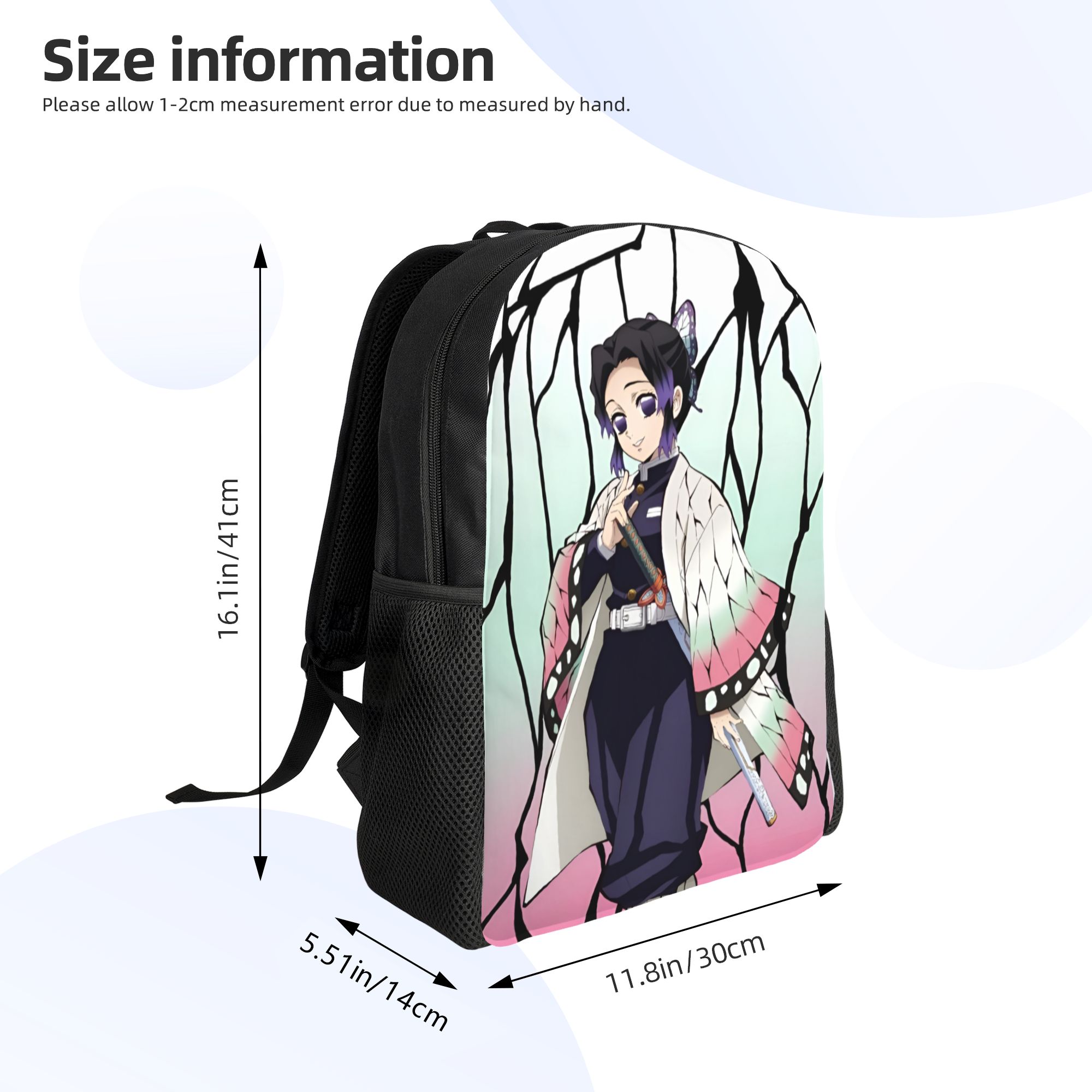 Mochilas D-Demons Slayers com  - Laptop Unique Accessories avaliação e preço