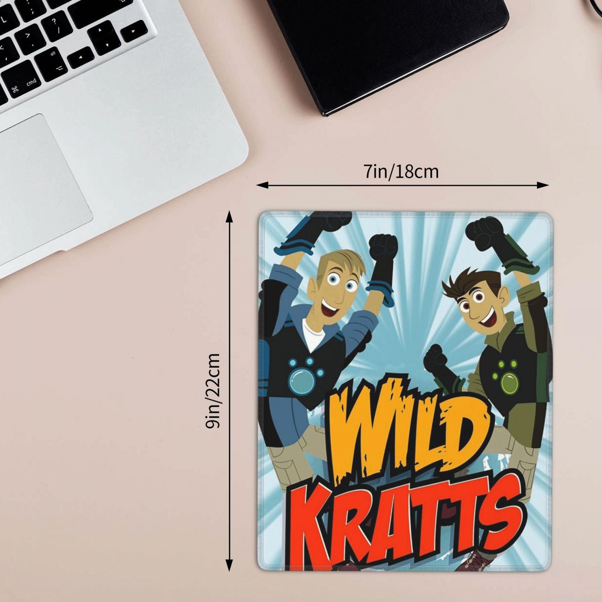 Mouse Pad Gamer Wild Kratts co - Laptop Accessories Logo avaliação e preço