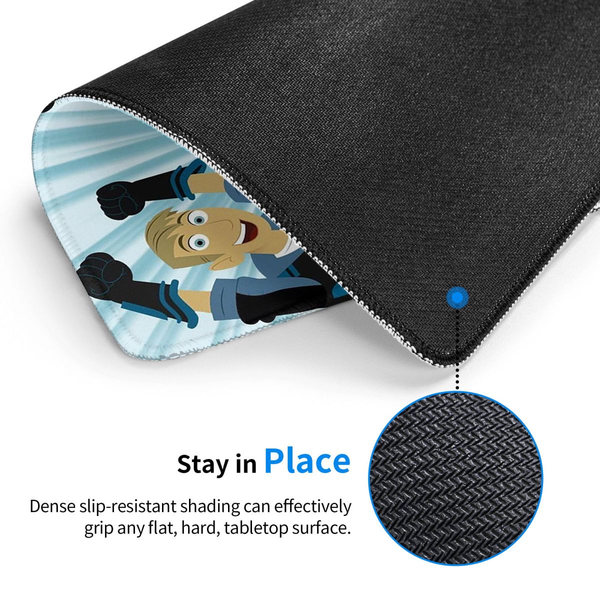 Mouse Pad Gamer Wild Kratts co - Laptop Accessories Logo avaliação e preço