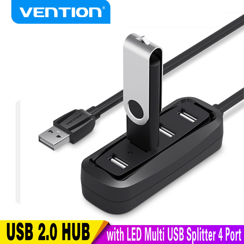 Vention USB 2.0 HUB 4 portas c - Laptop Accessories Bundle avaliação e preço