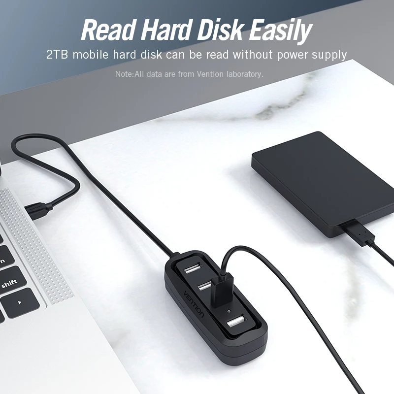 Vention USB 2.0 HUB 4 portas c - Laptop Accessories Bundle avaliação e preço