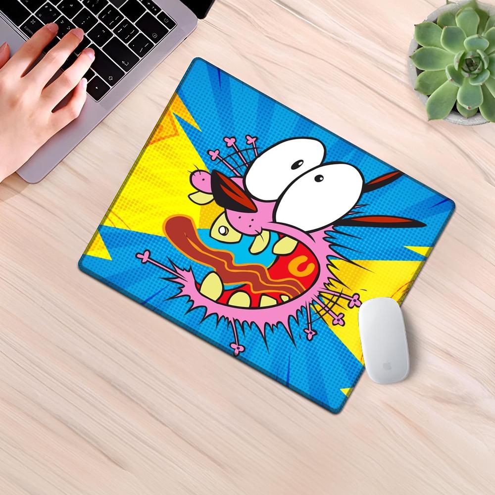 Coragem o cão covarde mouse pa - Laptop Accessories Protector avaliação e preço