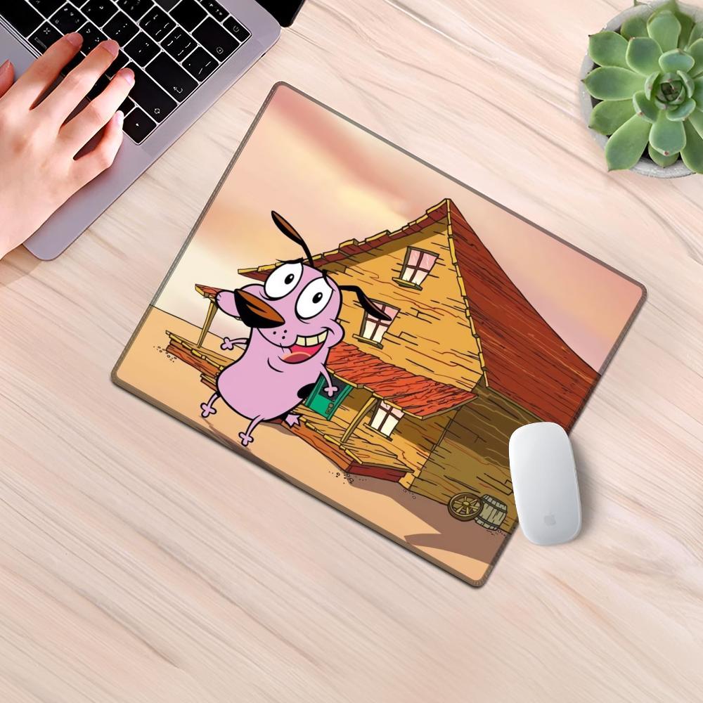 Coragem o cão covarde mouse pa - Laptop Accessories Protector avaliação e preço