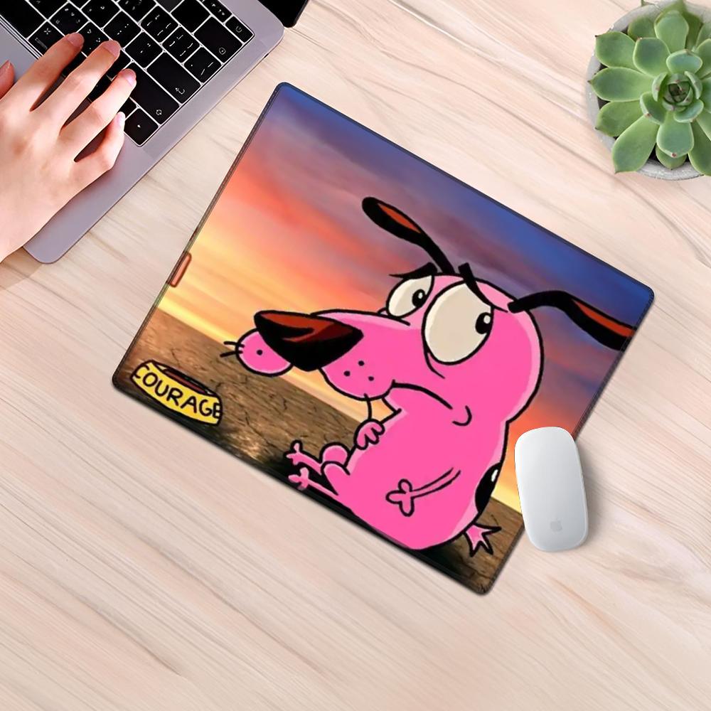 Coragem o cão covarde mouse pa - Laptop Accessories Protector avaliação e preço