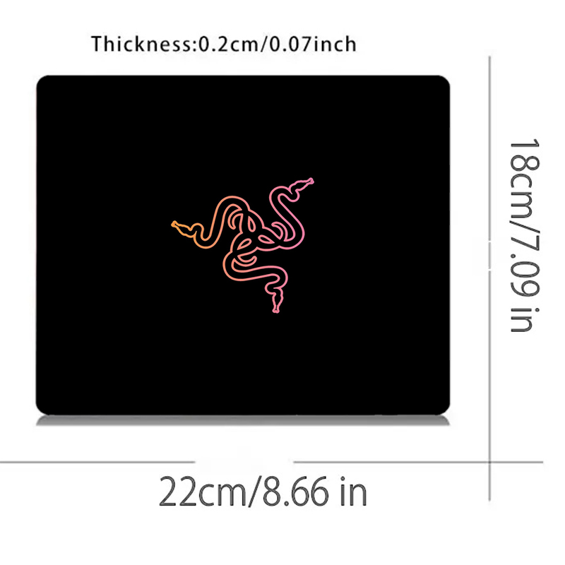 Razer luxo mouse pad anime gam - Laptop Accessories Bundle avaliação e preço
