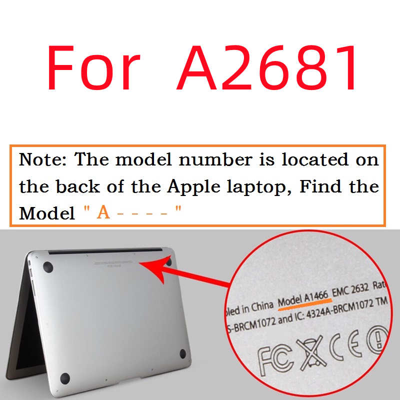 Para m2 chip 2022 apple macboo - Laptop Accessories Protector avaliação e preço