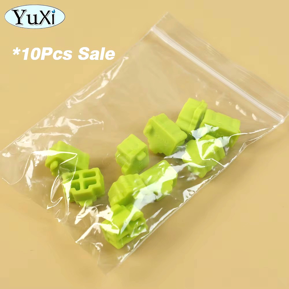 10Pcs Ethernet Hub Porta RJ45  - Laptop Accessories Protector avaliação e preço