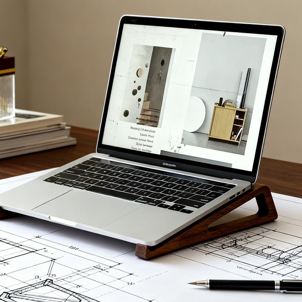 Suporte portátil dobrável de m - Laptop Accessories Design avaliação e preço